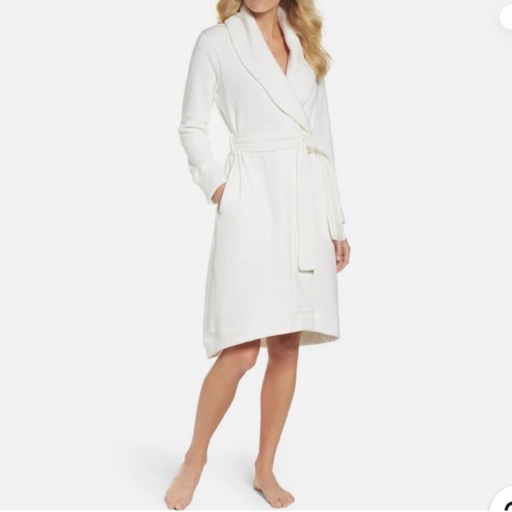 UGG Duffield Cozy Cream Robe for Women